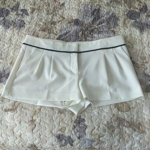 Express White Shorts